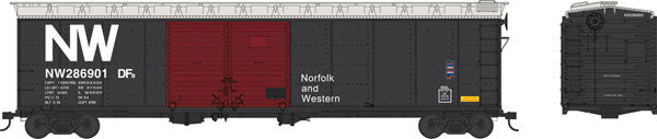 HO Scale Bowser Manufacturing Co. 50' Double-Door Boxcar NW# 286900