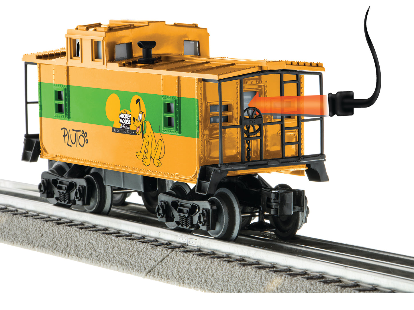 O Scale Lionel MICKEY MOUSE & FRIENDS EXPRESS LIONCHIEF® SET WITH BLUETOOTH