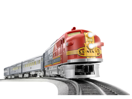 O Scale Lionel SANTA FE SUPER CHIEF LIONCHIEF SET