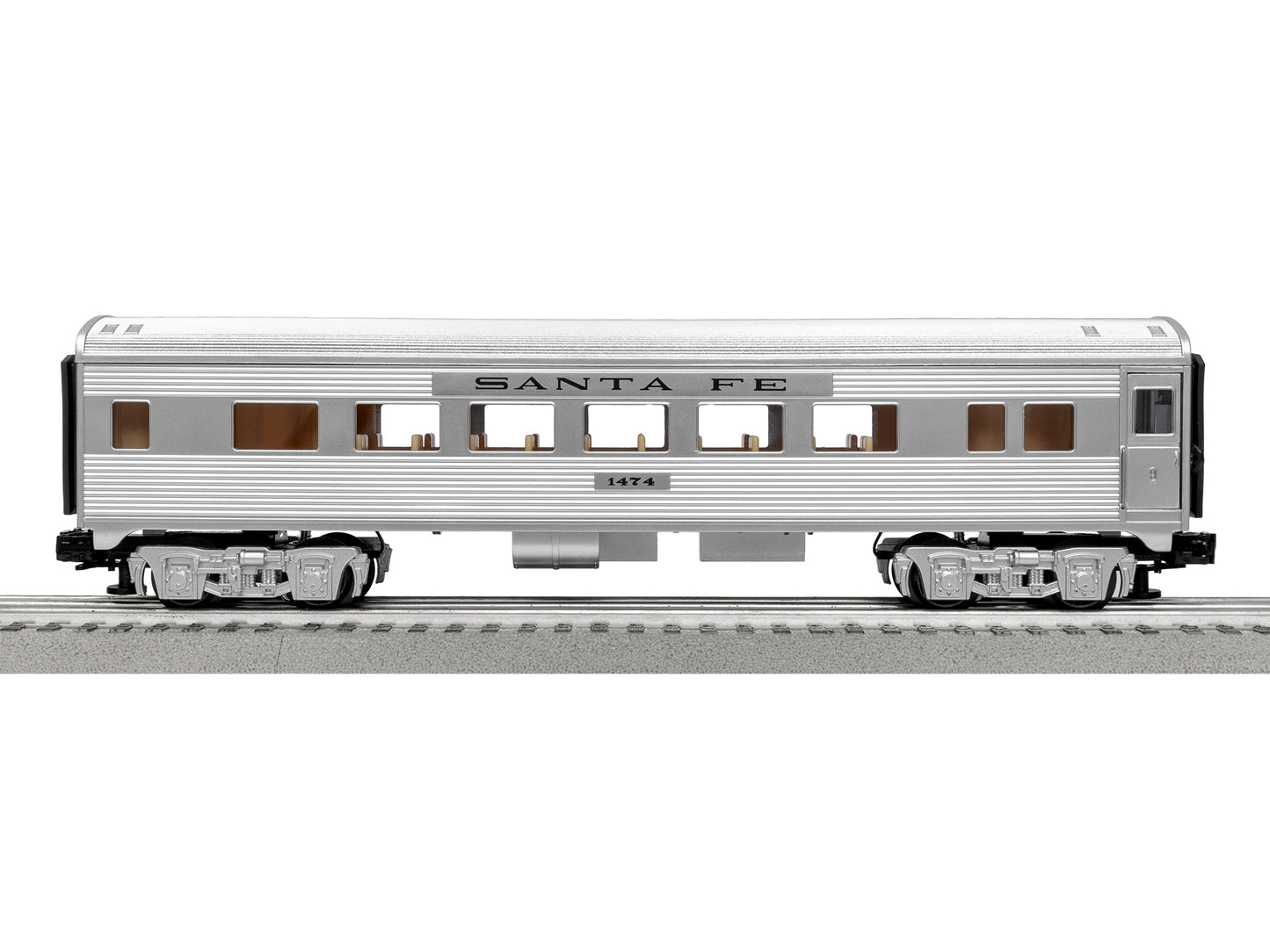 O Scale Lionel SANTA FE SUPER CHIEF LIONCHIEF SET
