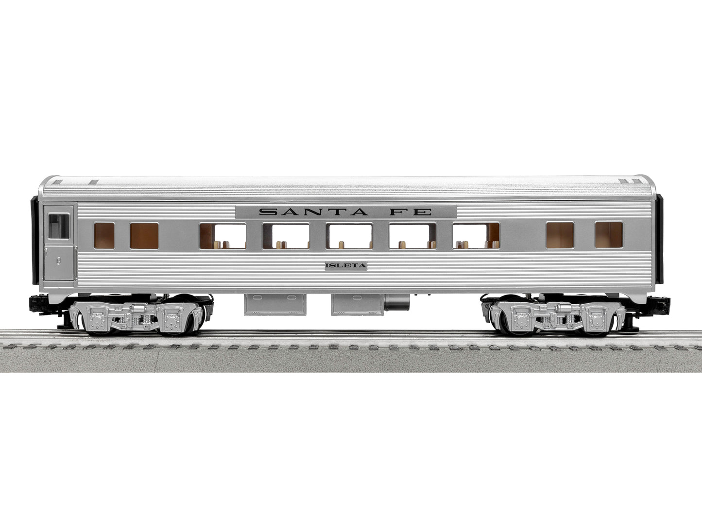 O Scale Lionel SANTA FE SUPER CHIEF LIONCHIEF SET