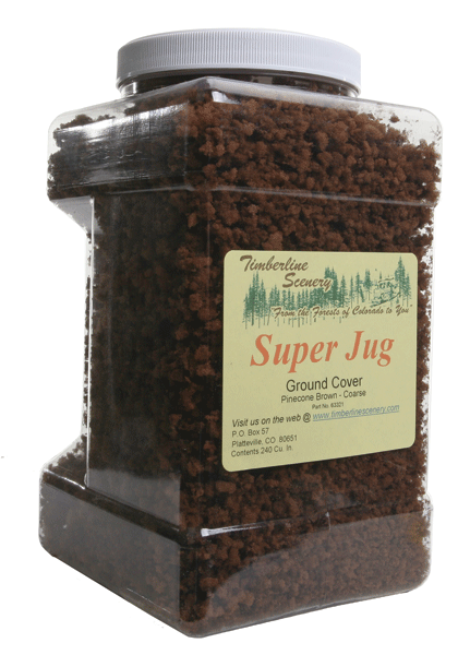 Timberline Scenery Co. LLC Ground Cover - 240 Cubic Inches 3933 Cubic Centimeters - Super Jug
