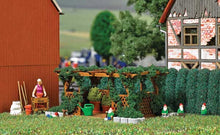 Load image into Gallery viewer, HO Scale Busch Gmbh &amp; Co Kg Garden Miniature Scene
