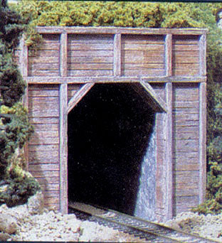 WS Singe Tunnel Portal Timber 1254