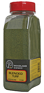 WS Blended Turf Shaker 32oz Grn Blend 1349
