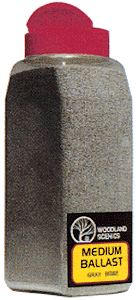 WS Ballast Shaker - 32oz Fine Brn 1372