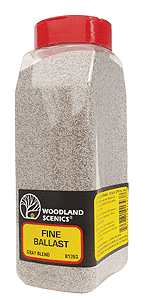 WS Ballast Shaker 32oz Fine Gry Blend