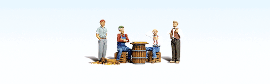 HO Scale Woodland Scenics Checker Players - Scenic Accents(R)