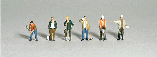 HO Scale Woodland Scenics Road Crew