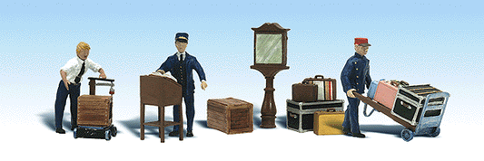 HO Scale Woodland Scenics Scenic Accents(R) Depot Workers