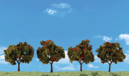 Woodland Scenics Apple Trees - Woodland Classics(TM) Ready Made Trees(TM) Woodland Scenics #TR3591