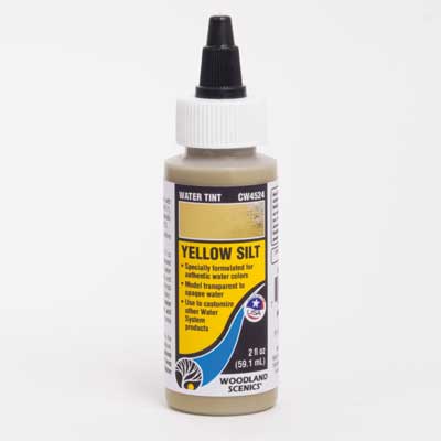 Woodland Scenics Water Tint Yellow Silt