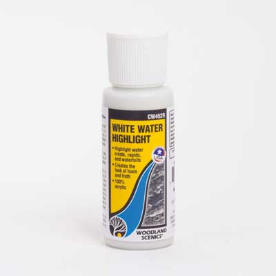 Woodland Scenics White Water Highlight - Water System