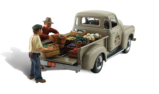 HO Scale Woodland Scenic Paul's Fresh Produce