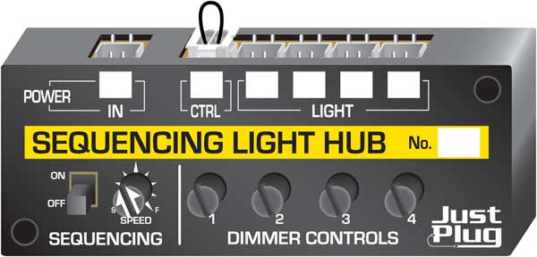 Woodland Scenic Just plug Sequencing Light Hub