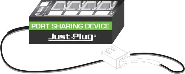 Woodland Scenics Port Sharing Device