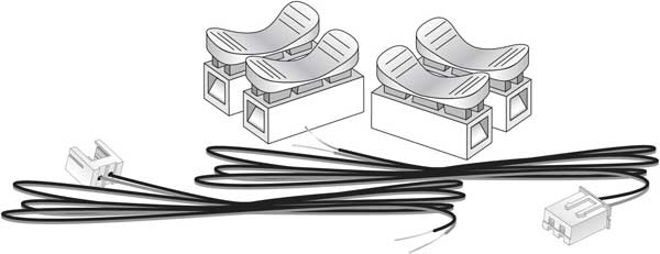 Woodland Scenics Just Plug Extension Cable Kit