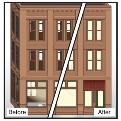 Woodland Scenics Light Diffusing Window Film - Just Plug(TM)