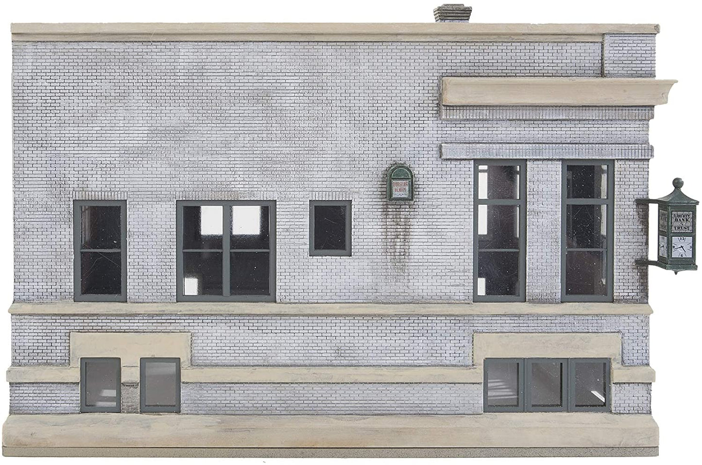 HO Scale Walthers Cornerstone Liberty Bank & Trust
