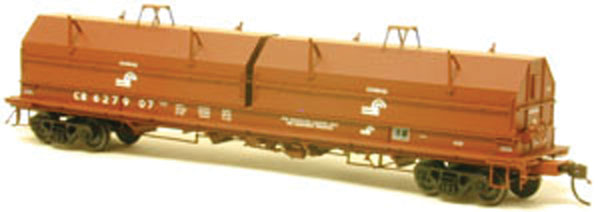 HO Scale Intermountain Railway Company Evans 100-Ton Coil Car - Ready to Run Conrail