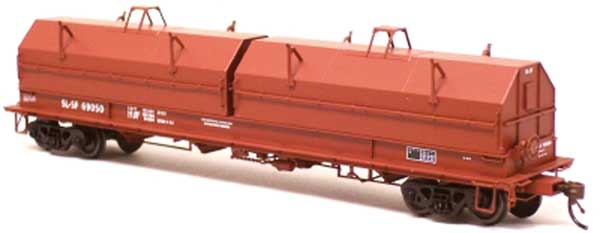 HO Scale Intermountain Railway Company Evans 100-Ton Coil Car - Ready to Run SL-SF