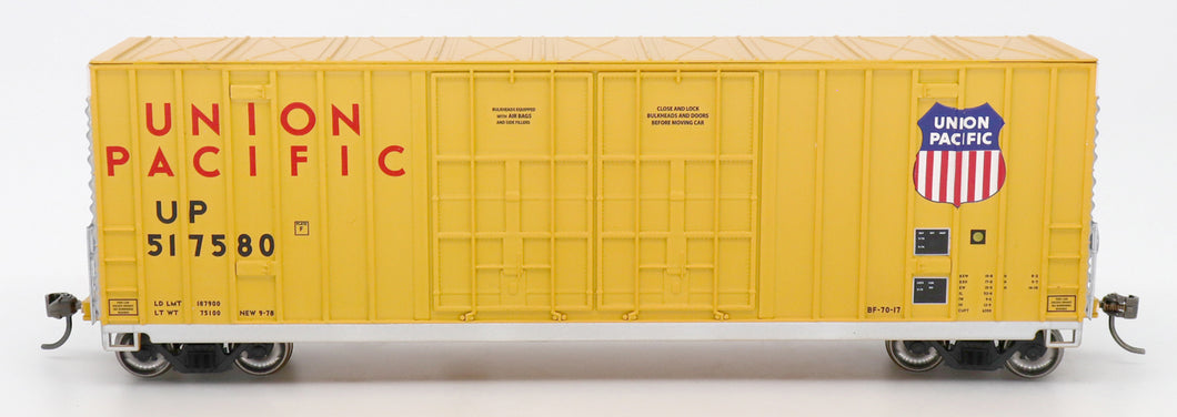 HO Scale Intermountain Railway Company Gunderson 50' Hi-Cube Double-Plug Door Boxcar - Ready to Run - Value Line