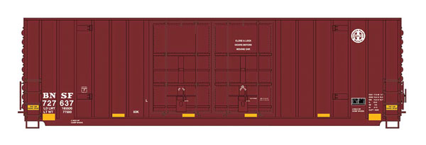 HO Scale Intermountain Railway Company Gunderson 50' Hi-Cube Double-Plug Door Boxcar - Ready to Run - Value Line