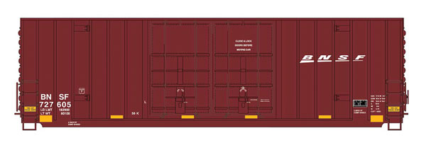 HO Scale Intermountain Railway Company Gunderson 50' Hi-Cube Double-Plug Door Boxcar - Ready to Run - Value Line