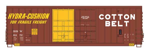 HO Scale Intermountain Railway Company Gunderson 50' High-Cube Double-Door Boxcar with Peaked Roof - Ready to Run Value Line #4134005