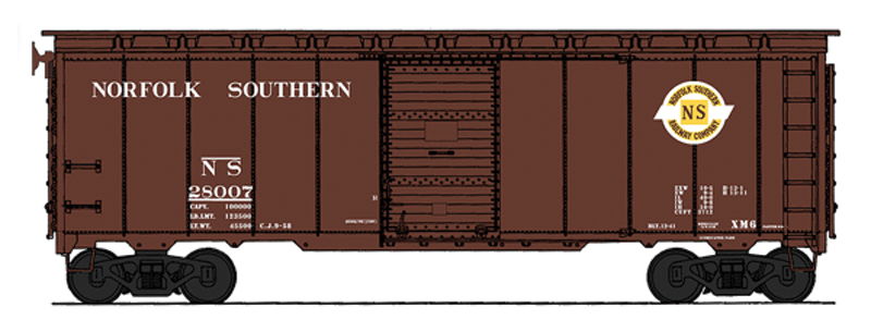 HO Scale Intermountain Railway Company 1937 AAR 40' Boxcar - Ready to Run #45788