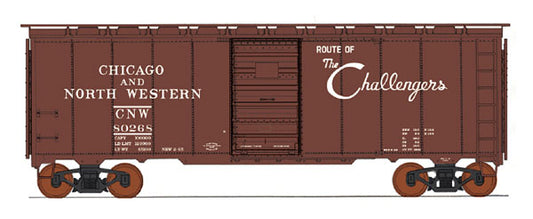 HO Scale Intermountain Railway Company 10'6" Modified 1937 AAR 40' Boxcar - Ready to Run  #45816