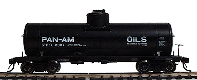 HO Scale Intermountain 10,000 Gallon Tank Car Pan Am Oil