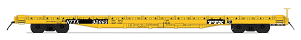 HO Scale Intermountain Railway Company 60' Wood-Deck Flatcar - Ready to Run HTTX