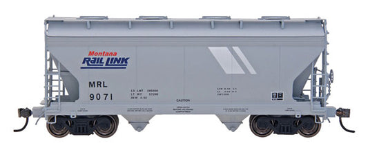 HO Scale Intermountain Railway Company ACF 2-Bay Center-Flow Covered Hopper - Ready to Run # 9094
