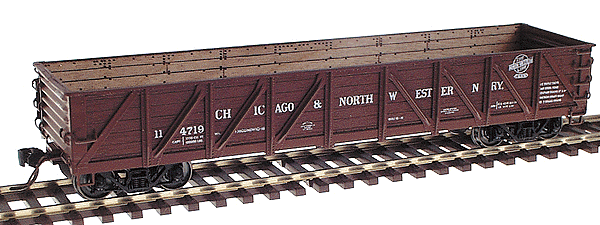 HO Scale Intermountain USRA Composite Drop Bottom Gondola CNW