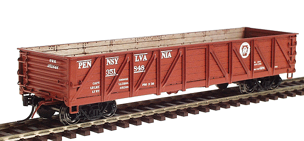 HO Scale Intermountain USRA Composite Drop Bottom Gondola Pennsylvania Railroad