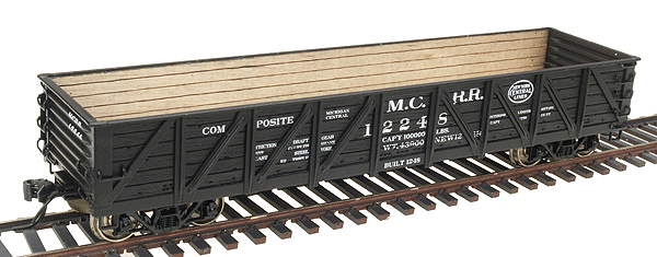 HO Scale Intermountain USRA Composite Drop Bottom Gondola Michigan Central