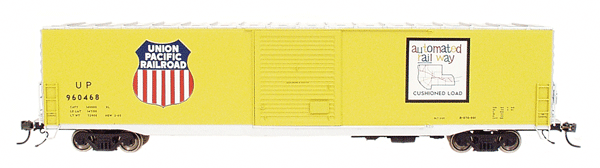 HO Scale Intermountain 60' PS-1 Single-Door Boxcar - Ready to Run #46909