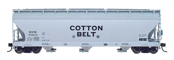 HO Scale Intermountain Railway Company ACF 4650 Cubic Foot 3-Bay Covered Hopper - Ready to Run # 70056