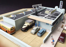 Load image into Gallery viewer, N Scale Lunde Studios Snailways Bus Depot
