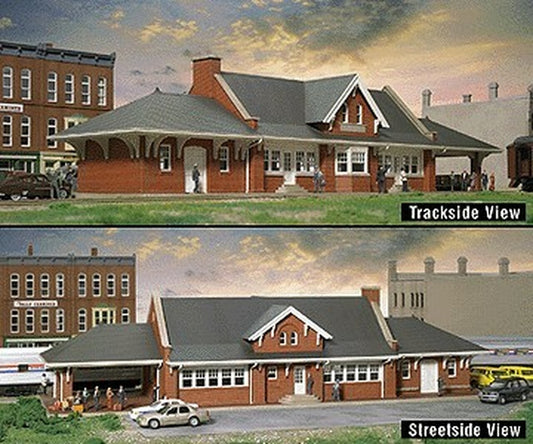 HO Scale Walthers Cornerstone City Station