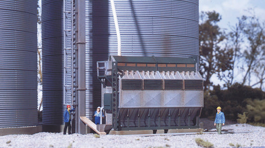 HO Scale Walthers Cornerstone Grain Drying Kit