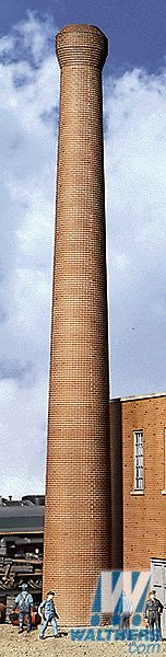 N Scale Walthers Cornerstone One-Piece Smokestack