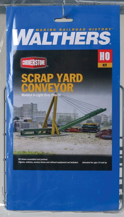 HO Scale Walthers Cornerstone Scrap Yard Conveyor
