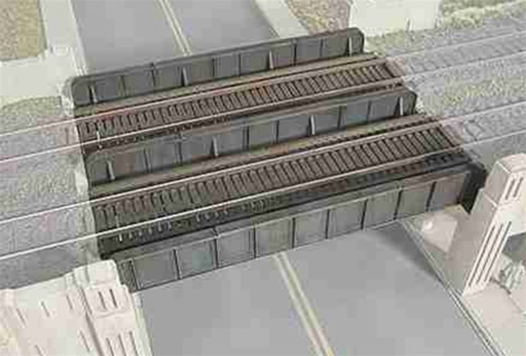 N Scale Walthers Cornerstone Through Plate Girder Bridge