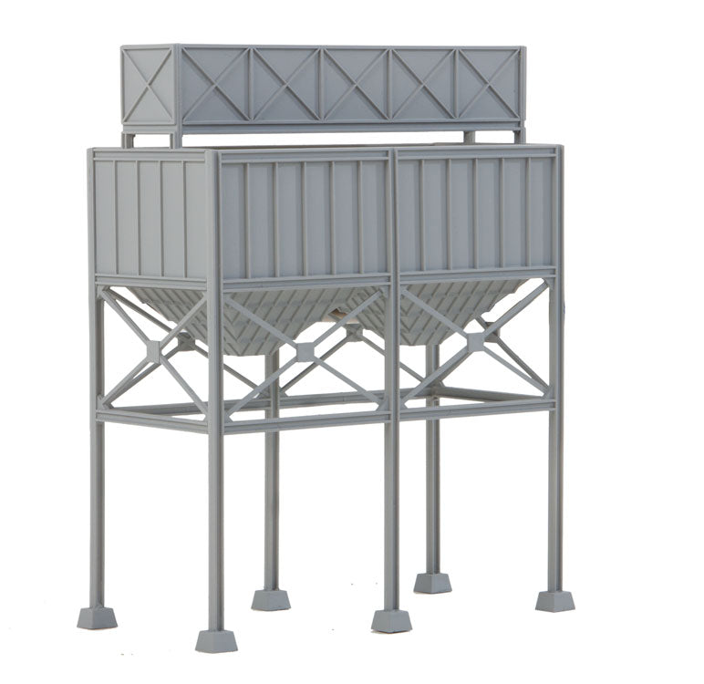 HO Scale Walthers Cornerstone Aggregate Bins