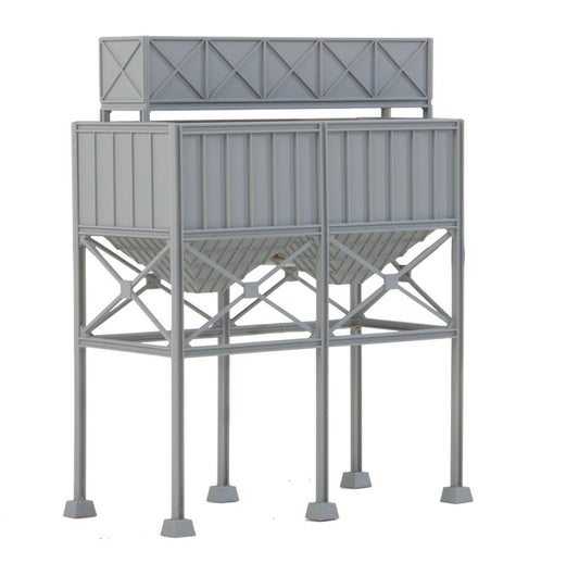 HO Scale Walthers Cornerstone Aggregate Bins