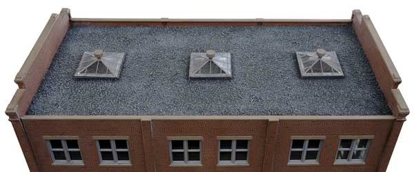 HO Scale Walthers Cornerstone Roof Texture - 8-13/16oz 250g