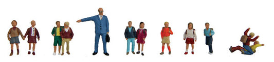 HO Scale Walthers SceneMaster Elementary School Class