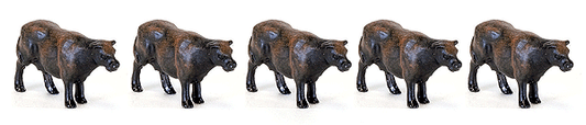 HO Scale Walthers SceneMaster Beef Cattle pkg(16)